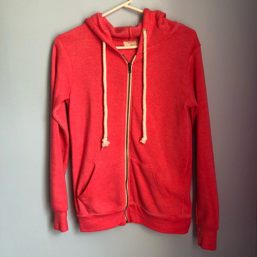 Ocean Drive Zip-Up Hoodie
